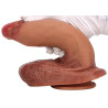 RealCockz Gode Shaney M 19 x 6.5cm Marron